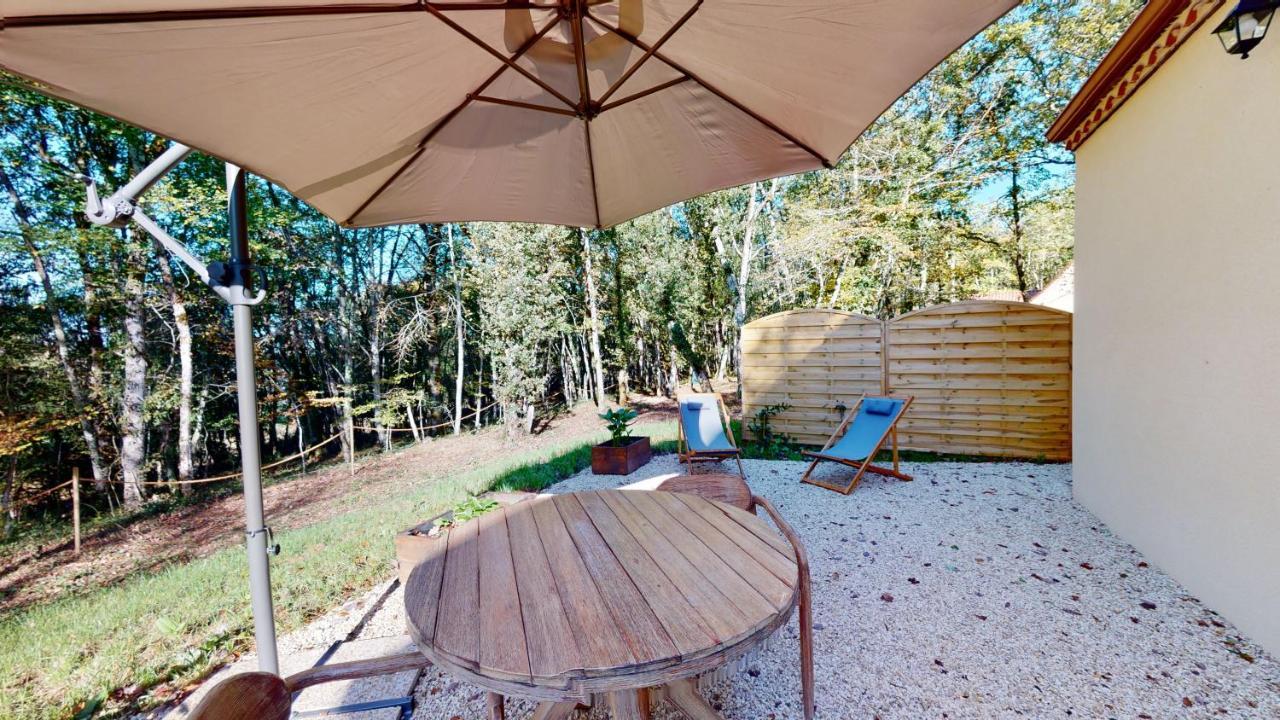 Gite Spa & Nature Saint-Chamassy Bagian luar foto