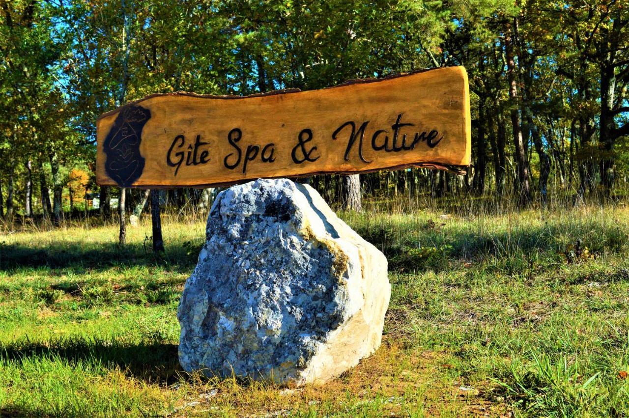Gite Spa & Nature Saint-Chamassy Bagian luar foto