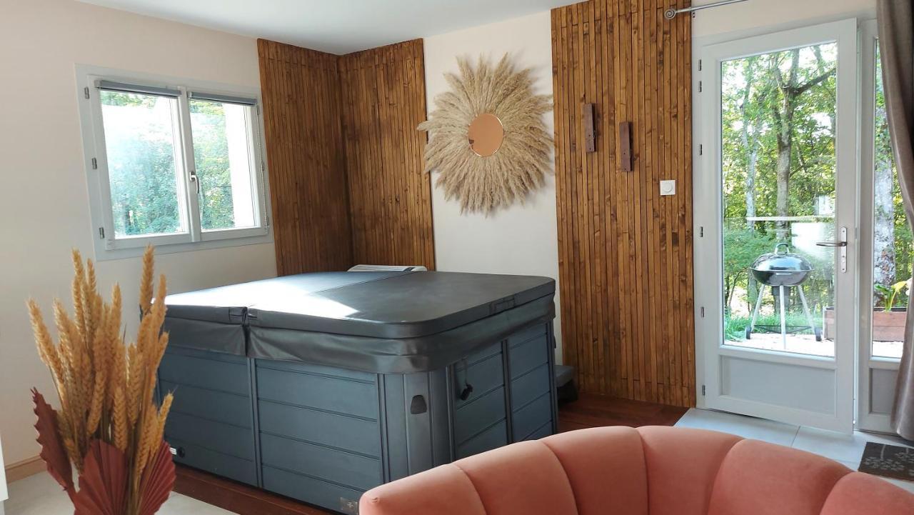 Gite Spa & Nature Saint-Chamassy Bagian luar foto