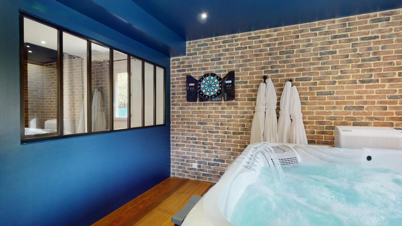 Gite Spa & Nature Saint-Chamassy Bagian luar foto