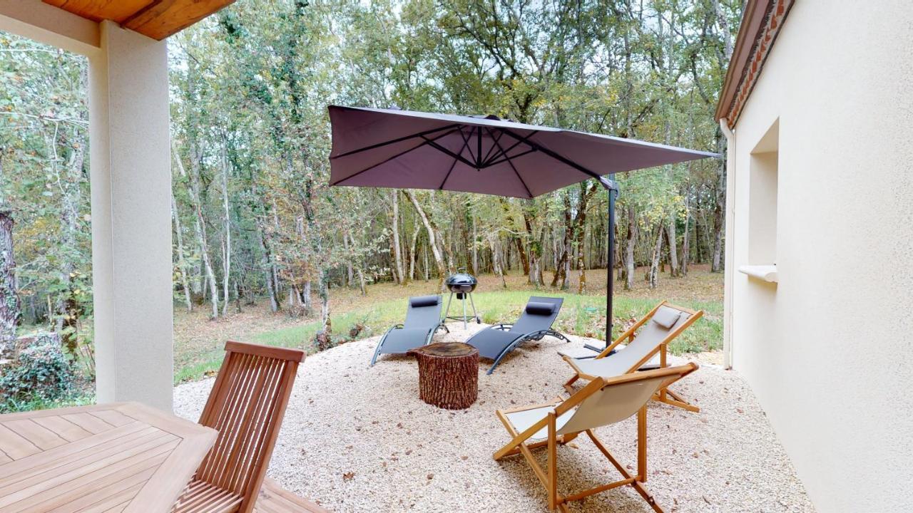 Gite Spa & Nature Saint-Chamassy Bagian luar foto