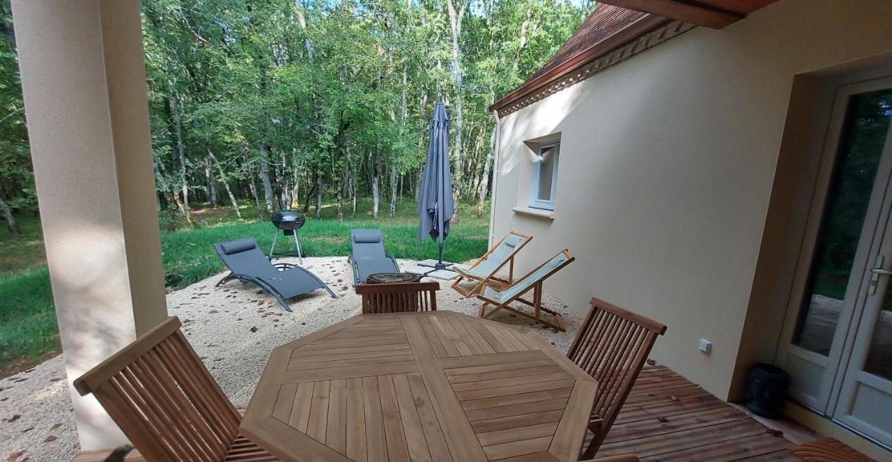 Gite Spa & Nature Saint-Chamassy Bagian luar foto