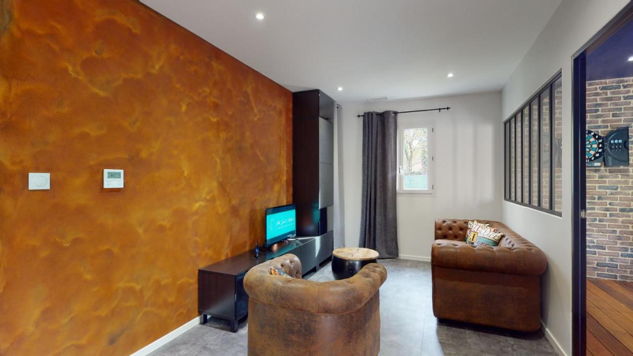 Gite Spa & Nature Saint-Chamassy Bagian luar foto