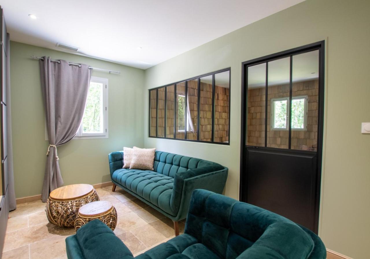 Gite Spa & Nature Saint-Chamassy Bagian luar foto