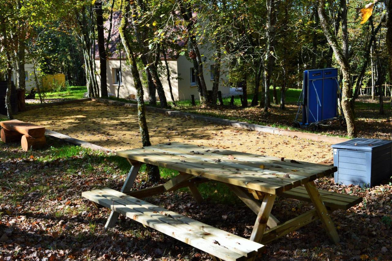 Gite Spa & Nature Saint-Chamassy Bagian luar foto