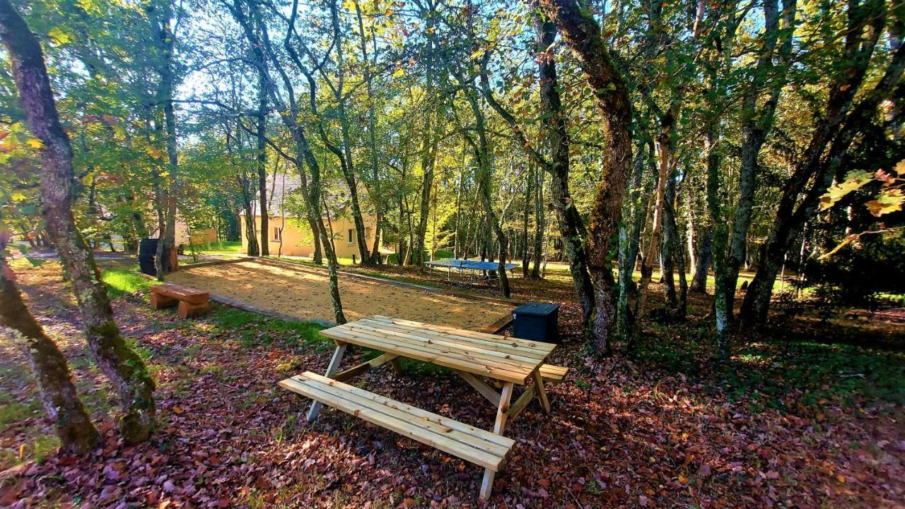 Gite Spa & Nature Saint-Chamassy Bagian luar foto