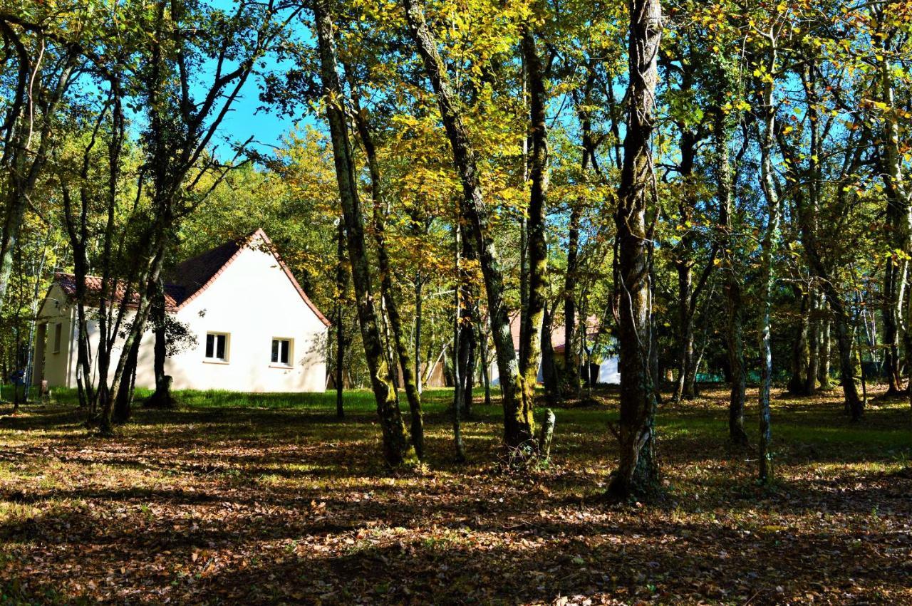 Gite Spa & Nature Saint-Chamassy Bagian luar foto