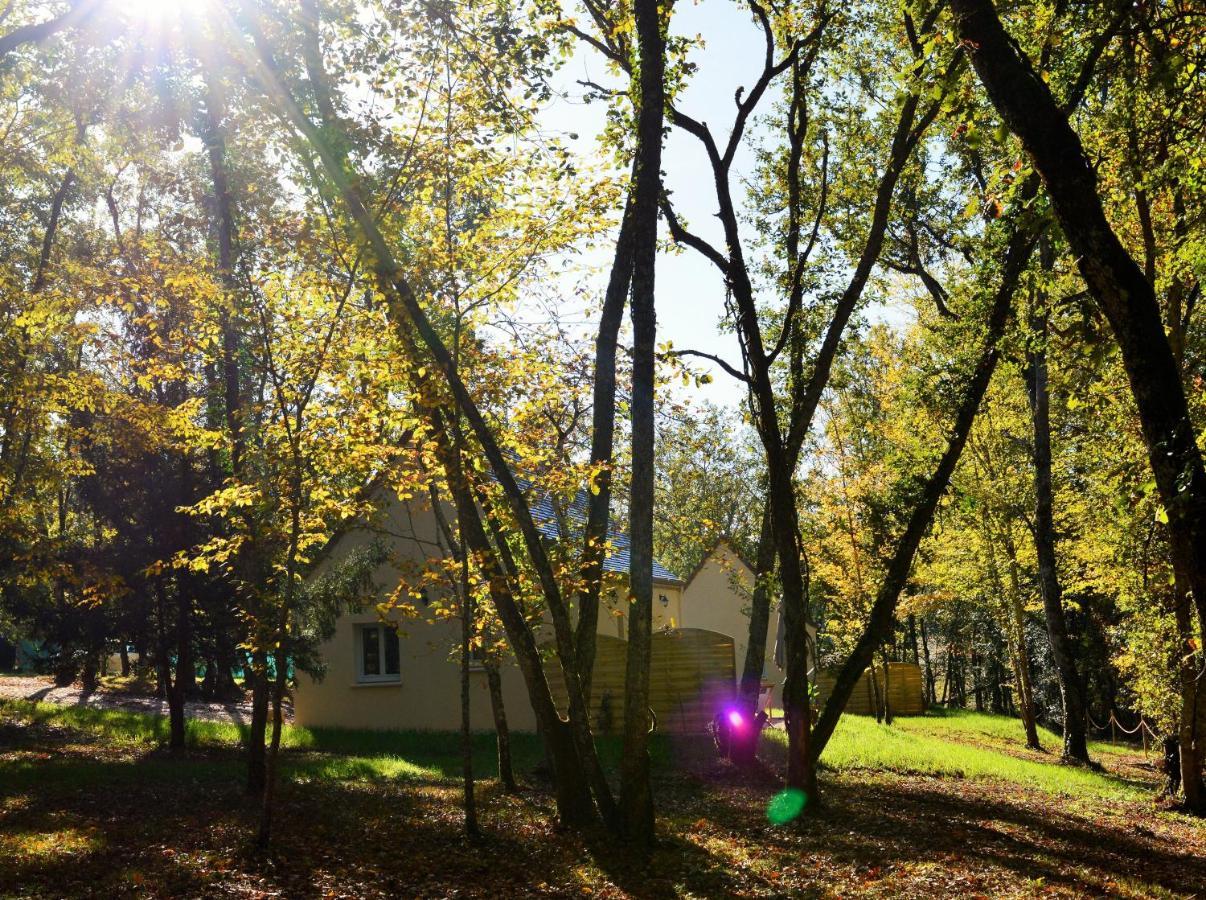 Gite Spa & Nature Saint-Chamassy Bagian luar foto