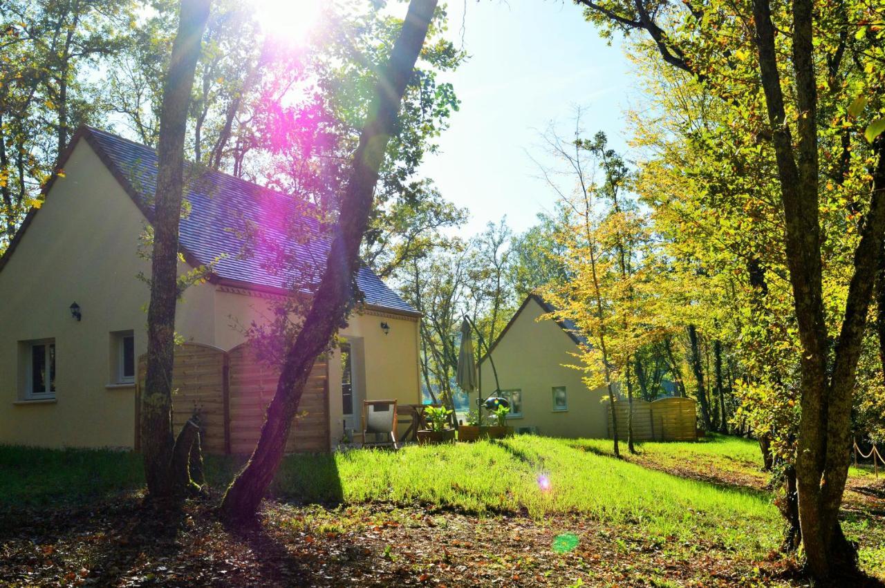 Gite Spa & Nature Saint-Chamassy Bagian luar foto